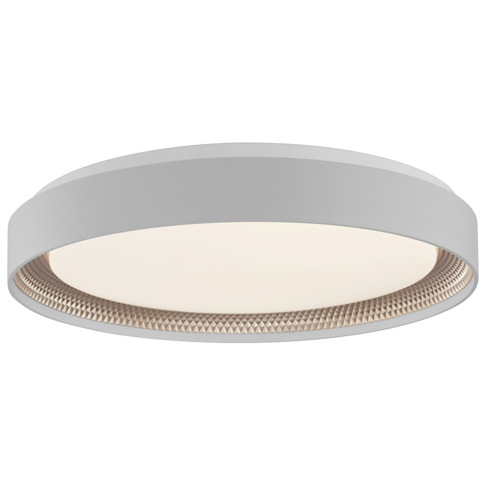 PLAFON LED 24W BLANCO INTERIOR DORADO 40x8cm VARIABLE